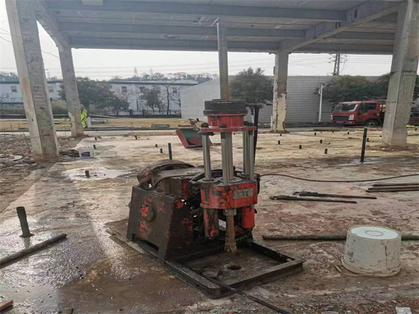 蠡县袖阀管小导管注浆加固施工工艺